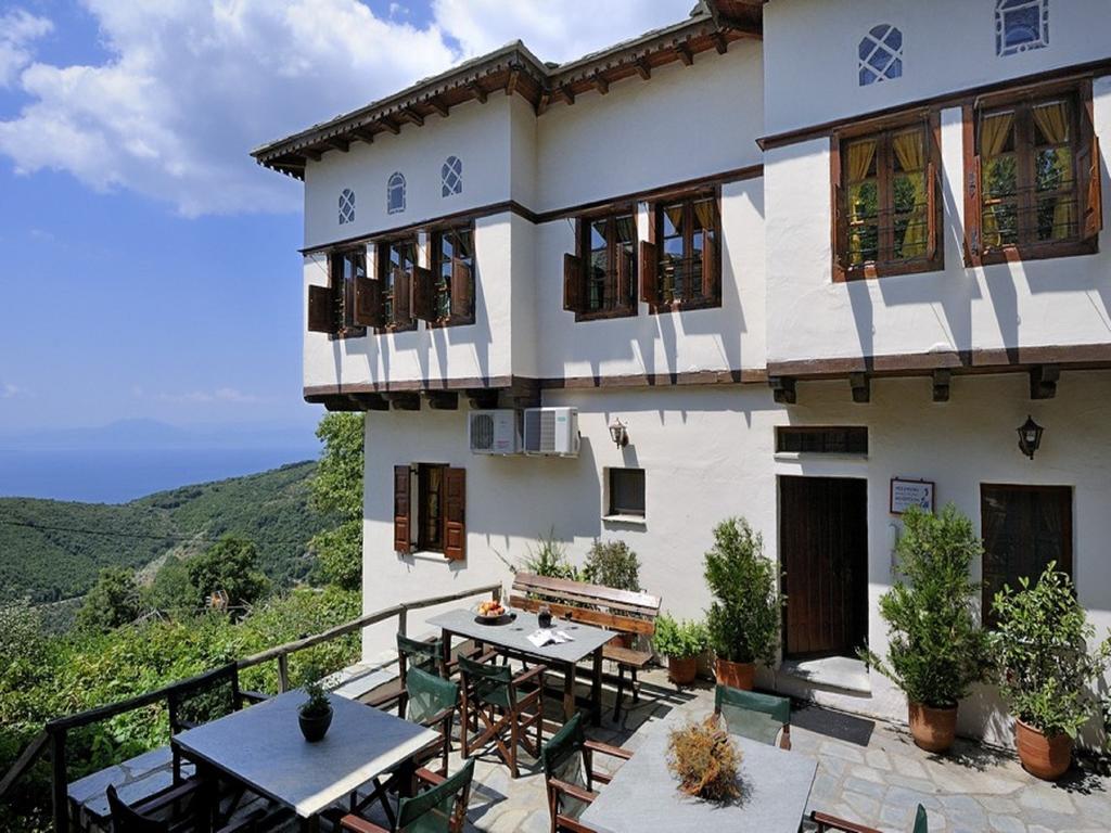 Hotel Stoikos Vizitsa Esterno foto